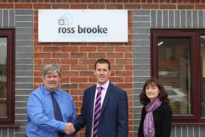 Alan Gibson, Michael Robins, Kerry Hawkins, Ross Brooke Chartered Accountants