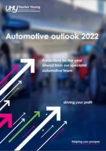 automotive sector information from UHY accountants