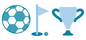 sports accountant - rugby golf football