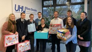 Abingdon accountants donate to SSNAP