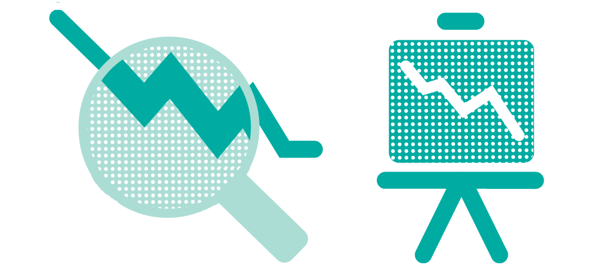 downturn graphs tax receipts