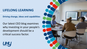 lifelong learning at UK accountancy network