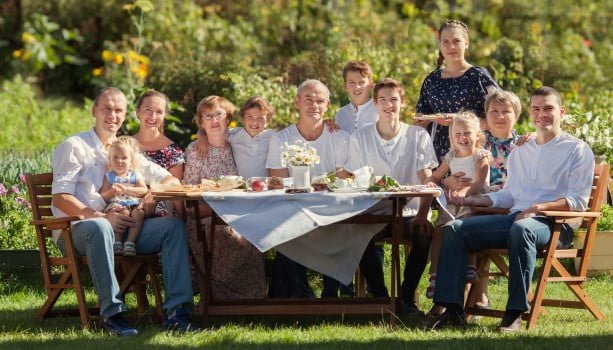 family investments and tax