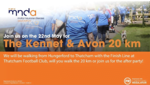 Newbury accountants walking for MNDA