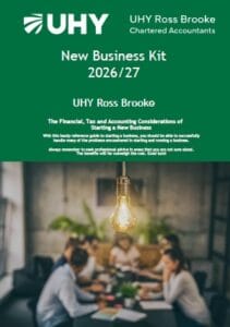 Setting up new business guide from UHY Ross Brooke business advisors