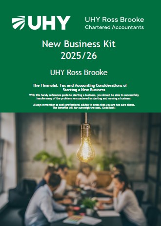 Setting up new business guide from UHY Ross Brooke business advisors