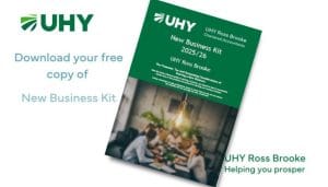 Setting up new business guide from UHY Ross Brooke business advisors