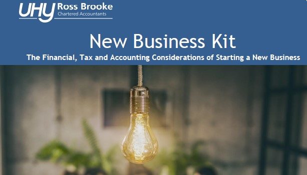 Setting up new business guide from UHY Ross Brooke business advisors