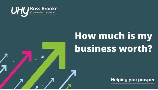 how much is my business worth