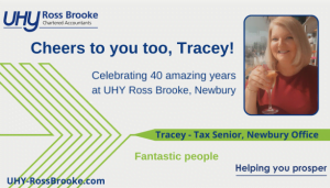 tracey 40 years
