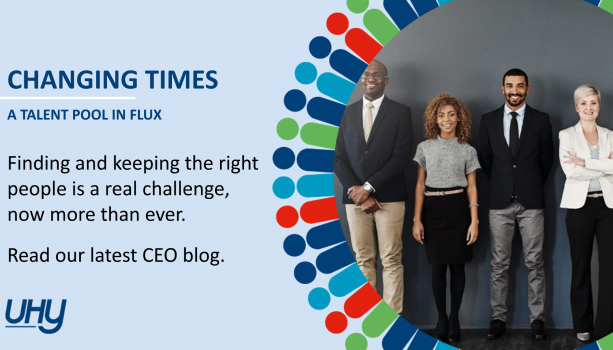 UHY blog - recruitment and retention