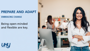 UHY blog - embracing change