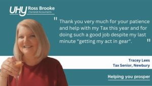 self assessment accountant Newbury