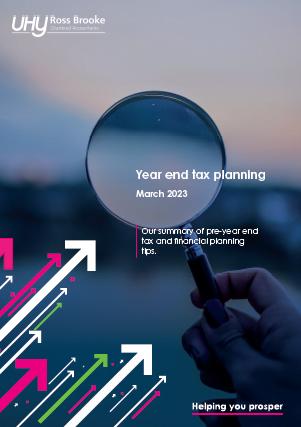 year end tax planning March 2023
