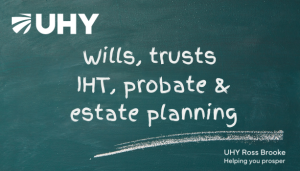 accountant for wills, probate IHT and estate planning