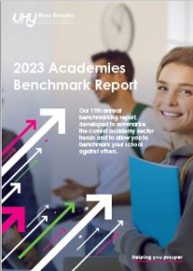 academies benchmark report by specialist accountants for academies