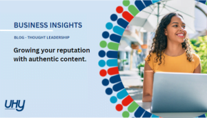 thought leadership from accountants