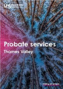 probate Abingdon Thames Valley