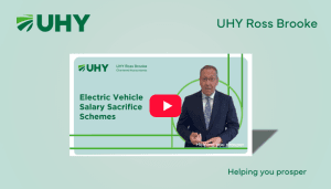 EV salary sacrifice scheme explanation
