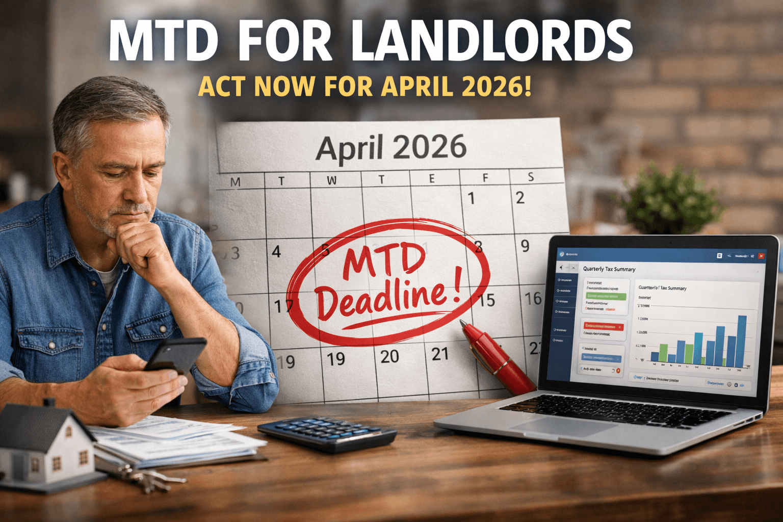 MTD deadline for landlords