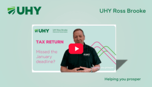 late tax return? what happens next?