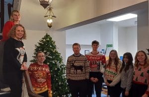 Newbury accountants fundraising for Dementia UK