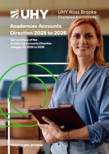 Guidance from specialist accountants for Academies