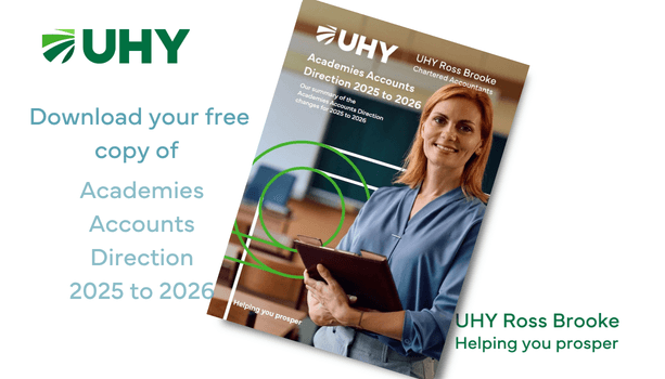 Guidance from specialist accountants for Academies