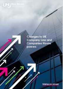 changes to UK company law 2024