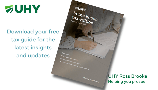 tax updates and insights