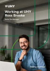 Senior Tax Manager