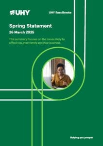Download our summary of the spring statement March 2025