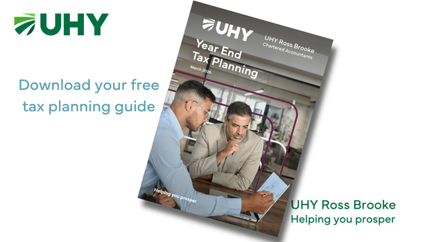 year end tax planning guide - advice from chartered accountants on how to save on tax