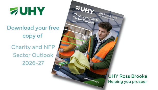 charity audit and accountancy advice