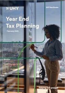 tax planning guide from Berkshire accountants and tax advisers