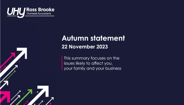 summary of autumn statement 2023