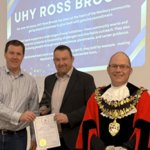 Award winning Newbury accountant