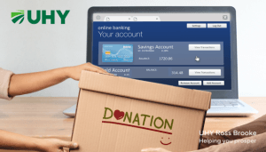 charity accounts - accountancy services and audits