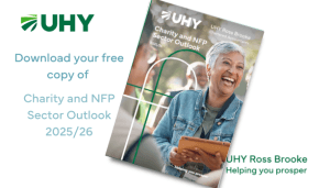 Important news for charities and nfps