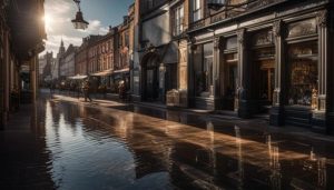 financial relief for flooded businesses
