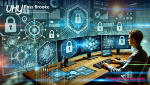 cybersecurity advice from IT consultant