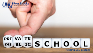 Private school audit VAT and accountancy services