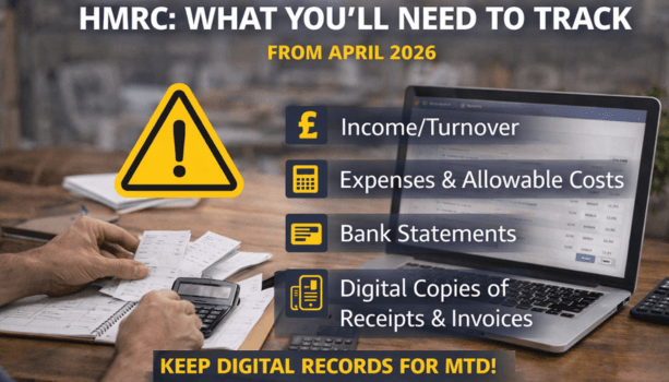 MTD record keeping digitally