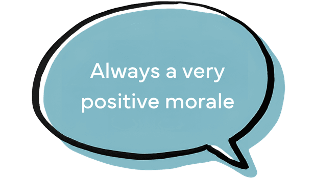 positive morale