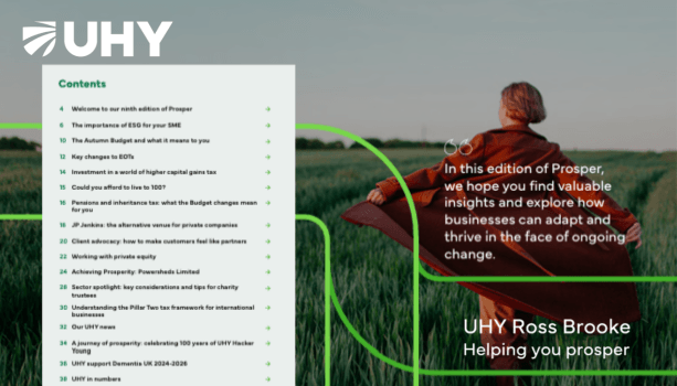 UHY accountants insights magazine