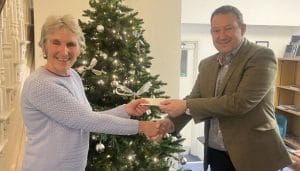 Newbury gift card winner