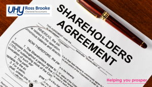 accountant for shareholders agreement