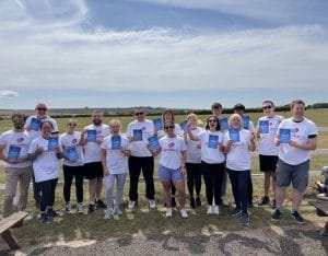 fundraising for dementia uk