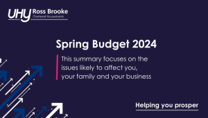 tax changes spring budget 2024