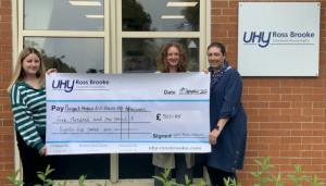 swindon accountants raising money for charities